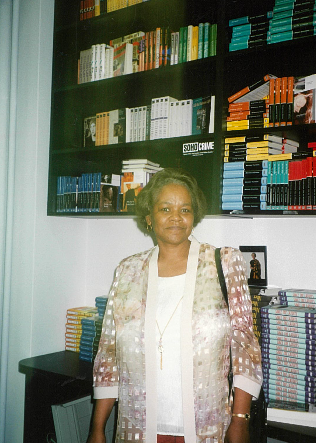 Picture of Delores Phillips at Soho Press