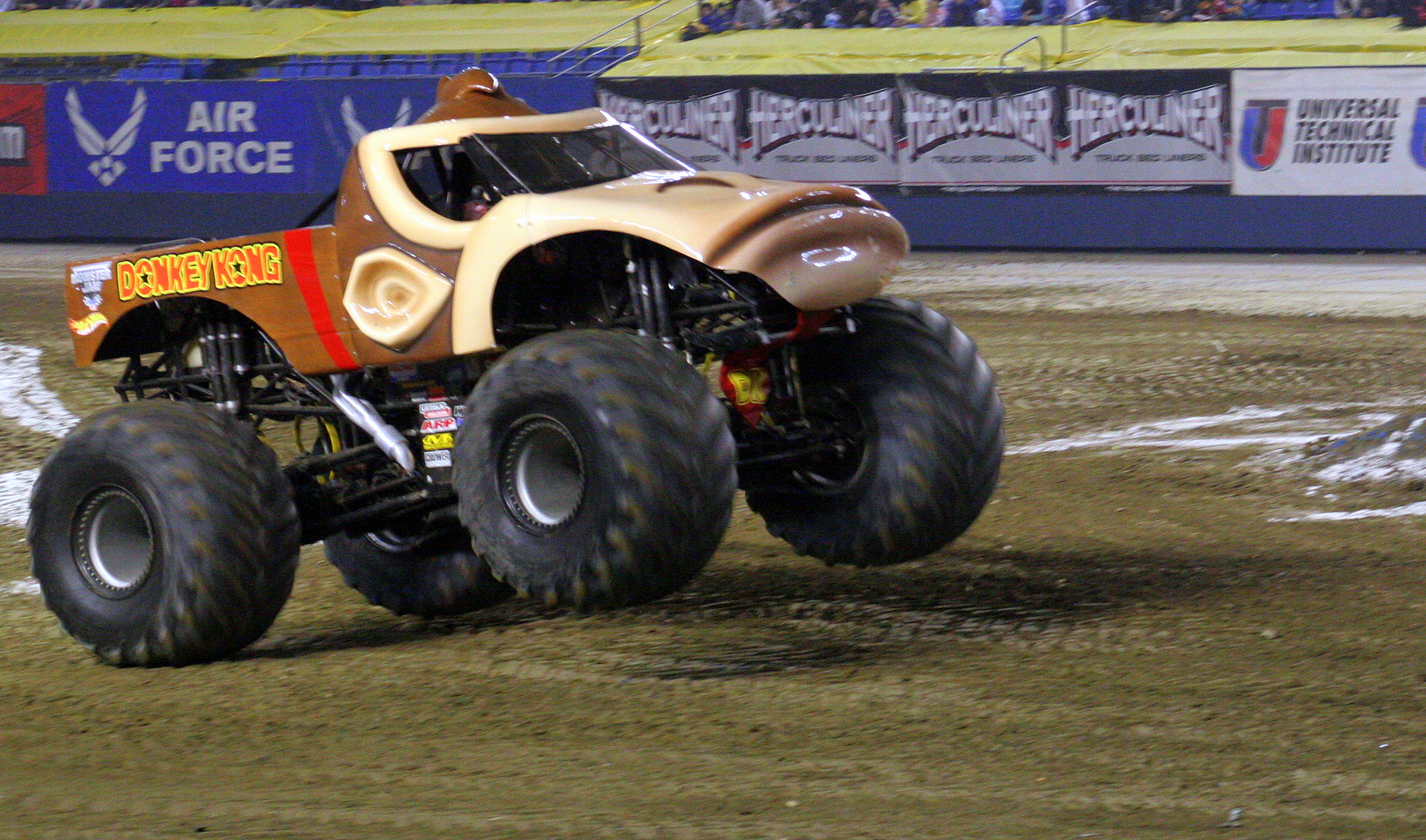 monster jam donkey kong