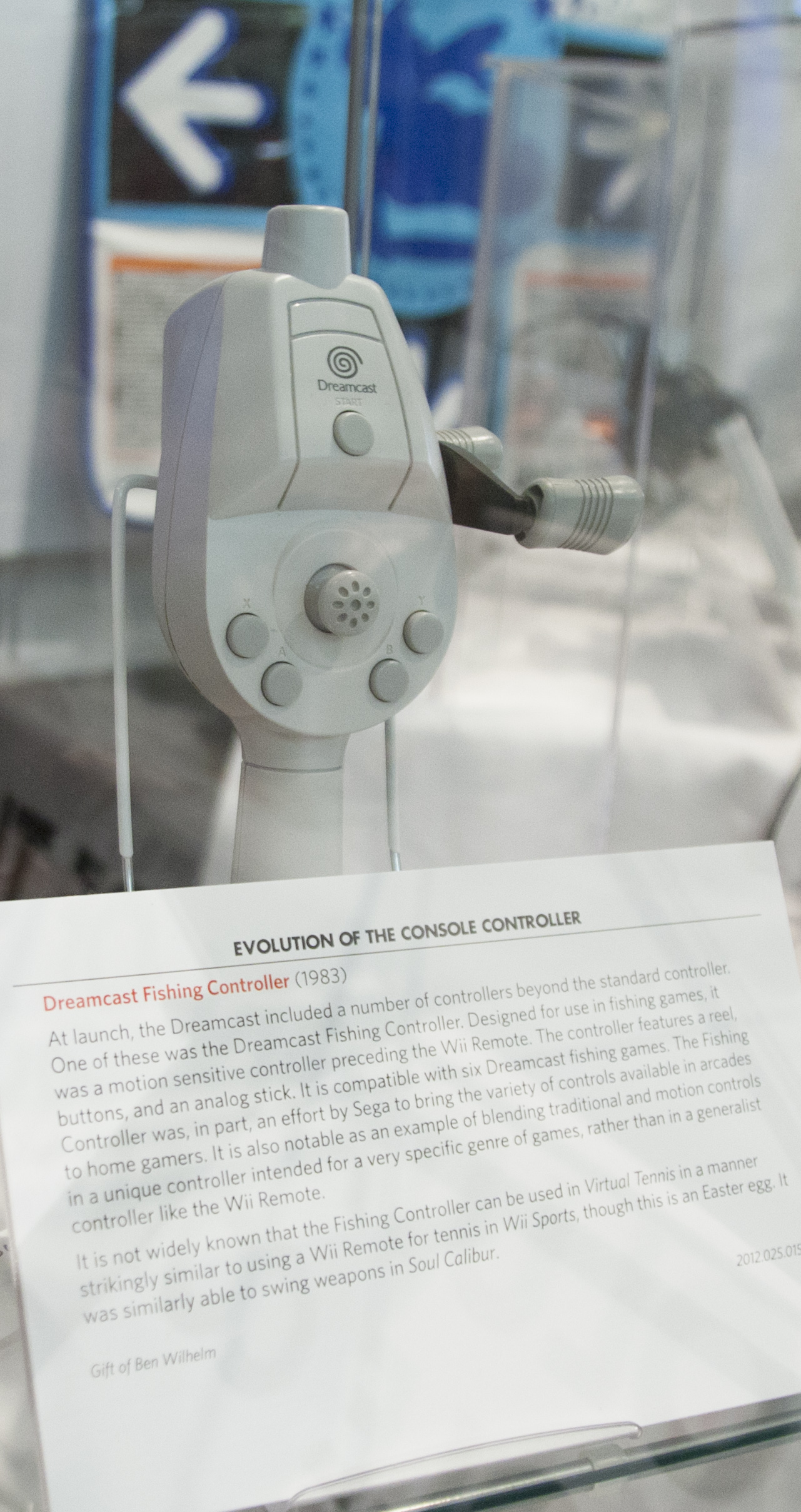 File:Dreamcast fishing controller (7973429704).jpg - Wikimedia Commons