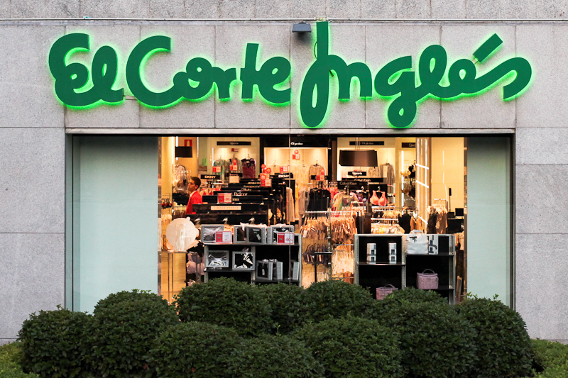 Como hacer la tarjeta del corte ingles