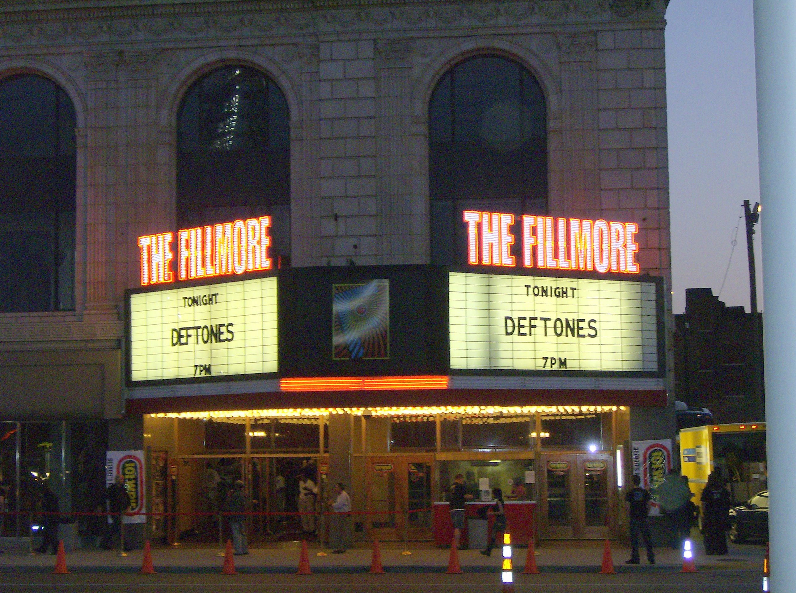 Fillmore Sf Seating Chart