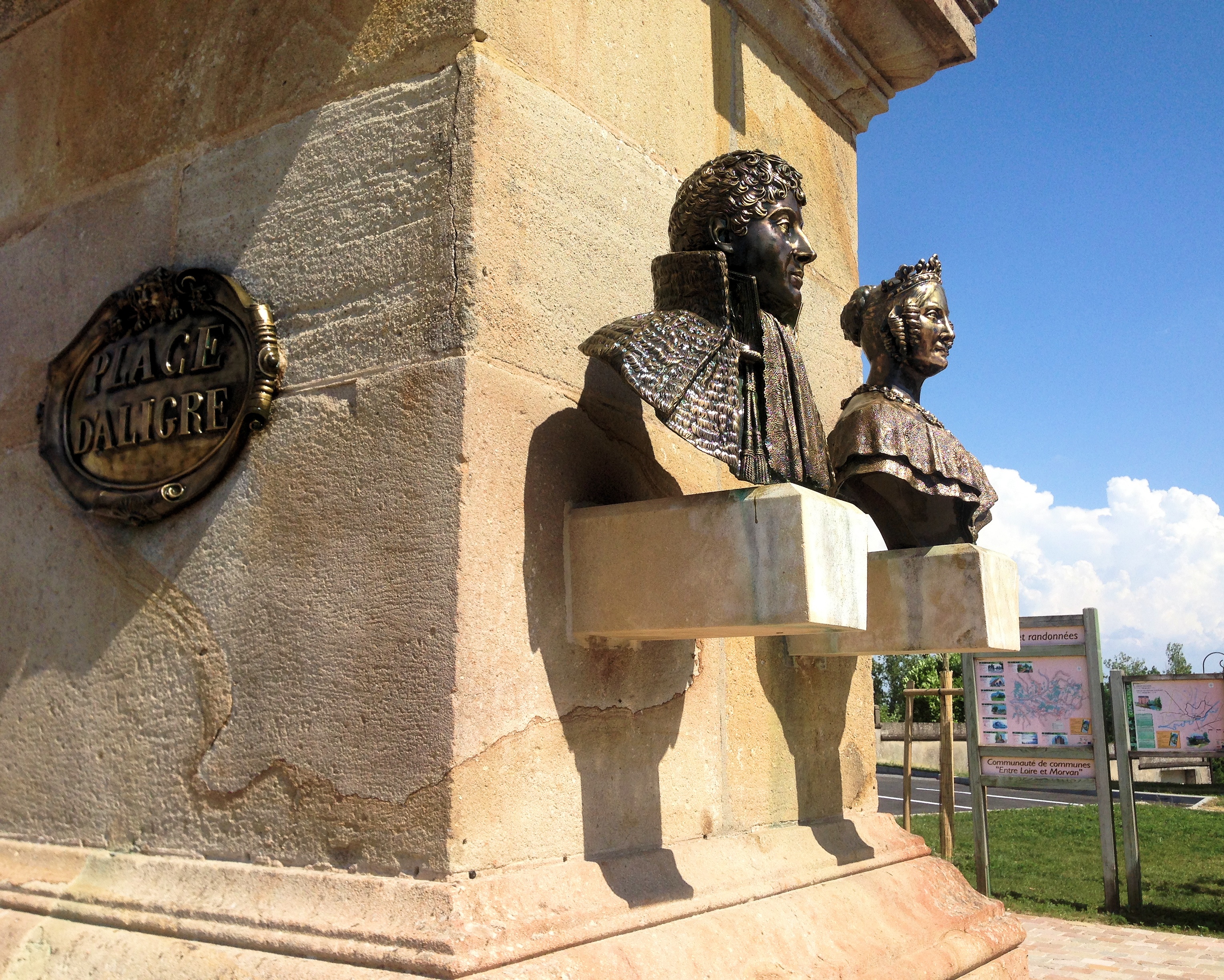 La fontaine d'Aligre de Cercy-la-Tour  France Bourgogne-Franche-Comté Nièvre Cercy-la-Tour 58340