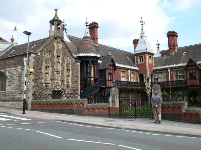 File:Foster's Almshouses, Colston Street - geograph.org.uk - 1300724.jpg