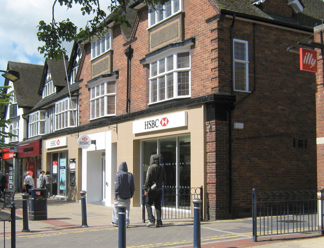 File:H.S.B.C. Bank, Poplar Road Solihull - geograph.org.uk - 2435554.jpg