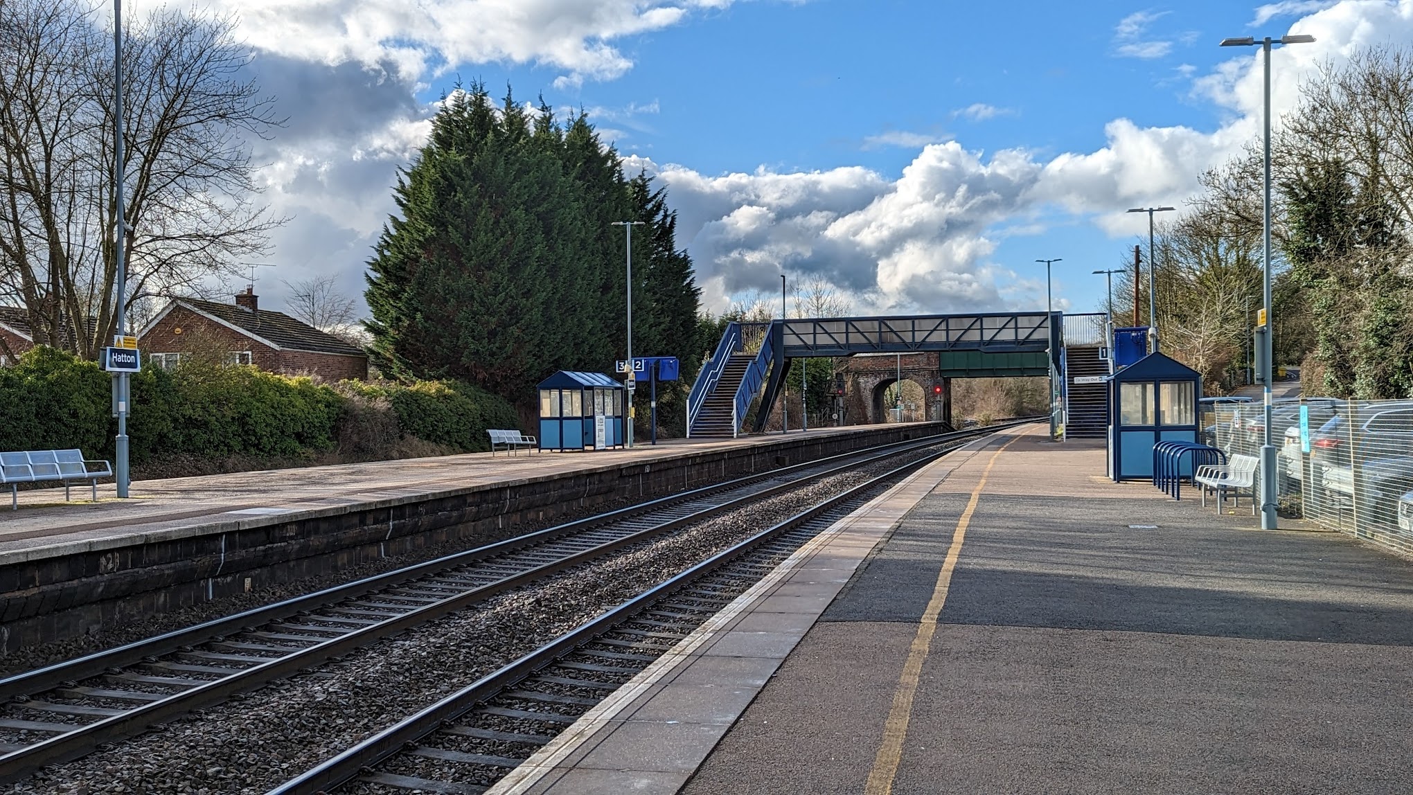 Hatton railway station (England)