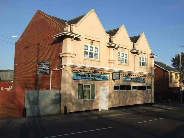 File:Health Club, Easington - geograph.org.uk - 2703627.jpg