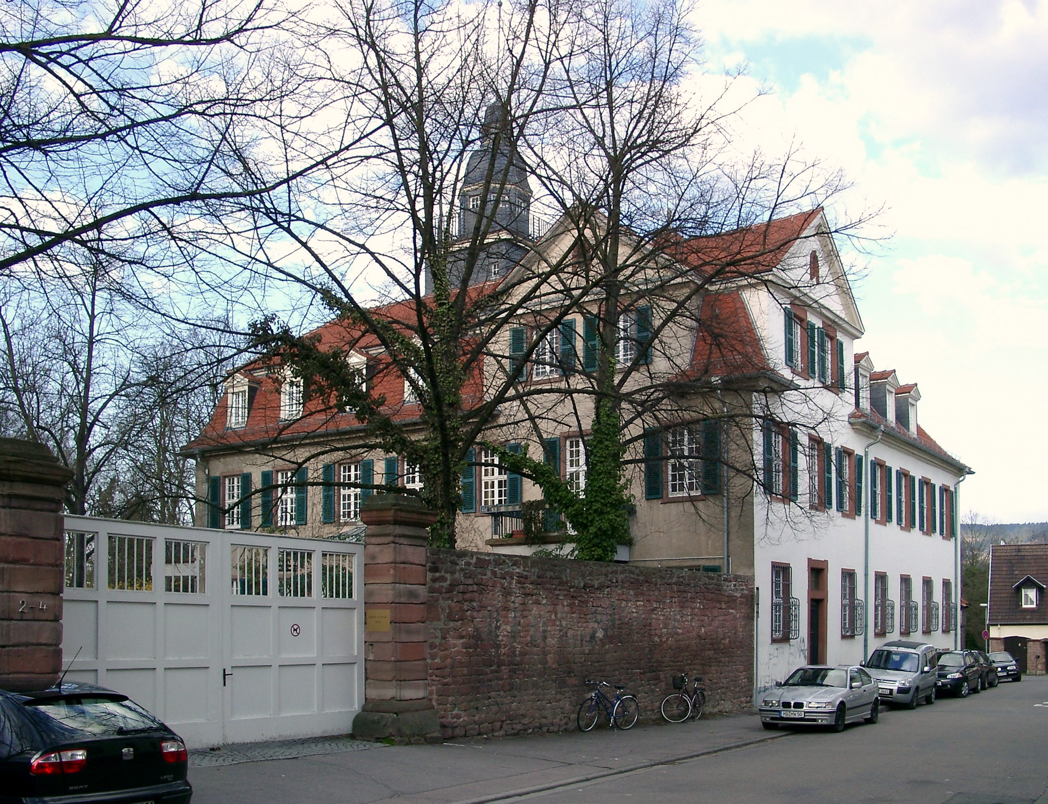 Heidelberg, Stadtteil Wieblingen, Elisabeth-von-Thadden-Schule