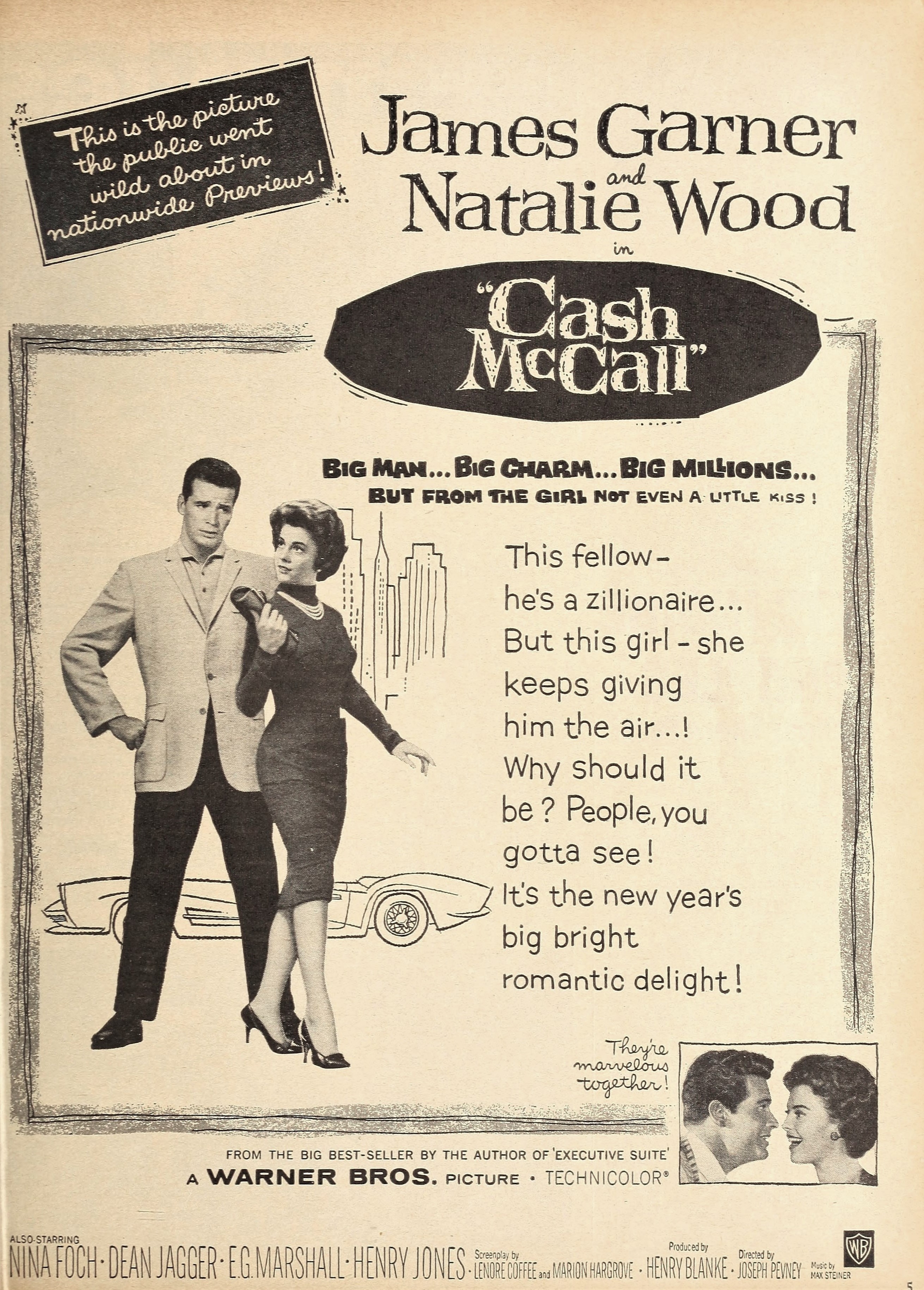 File:James Garner and Natalie Wood in 'Cash 1960.jpg - Wikimedia Commons