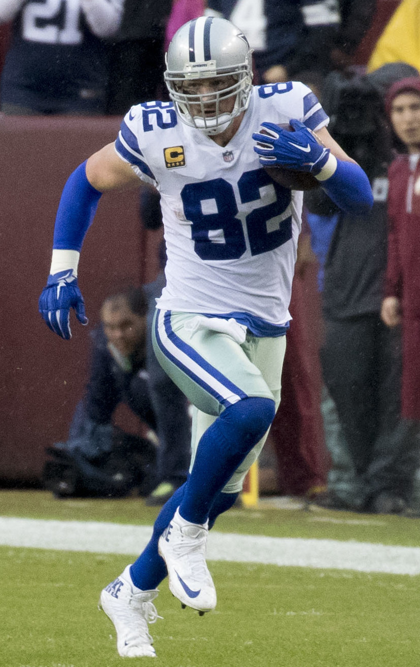 jason witten in a raiders jersey