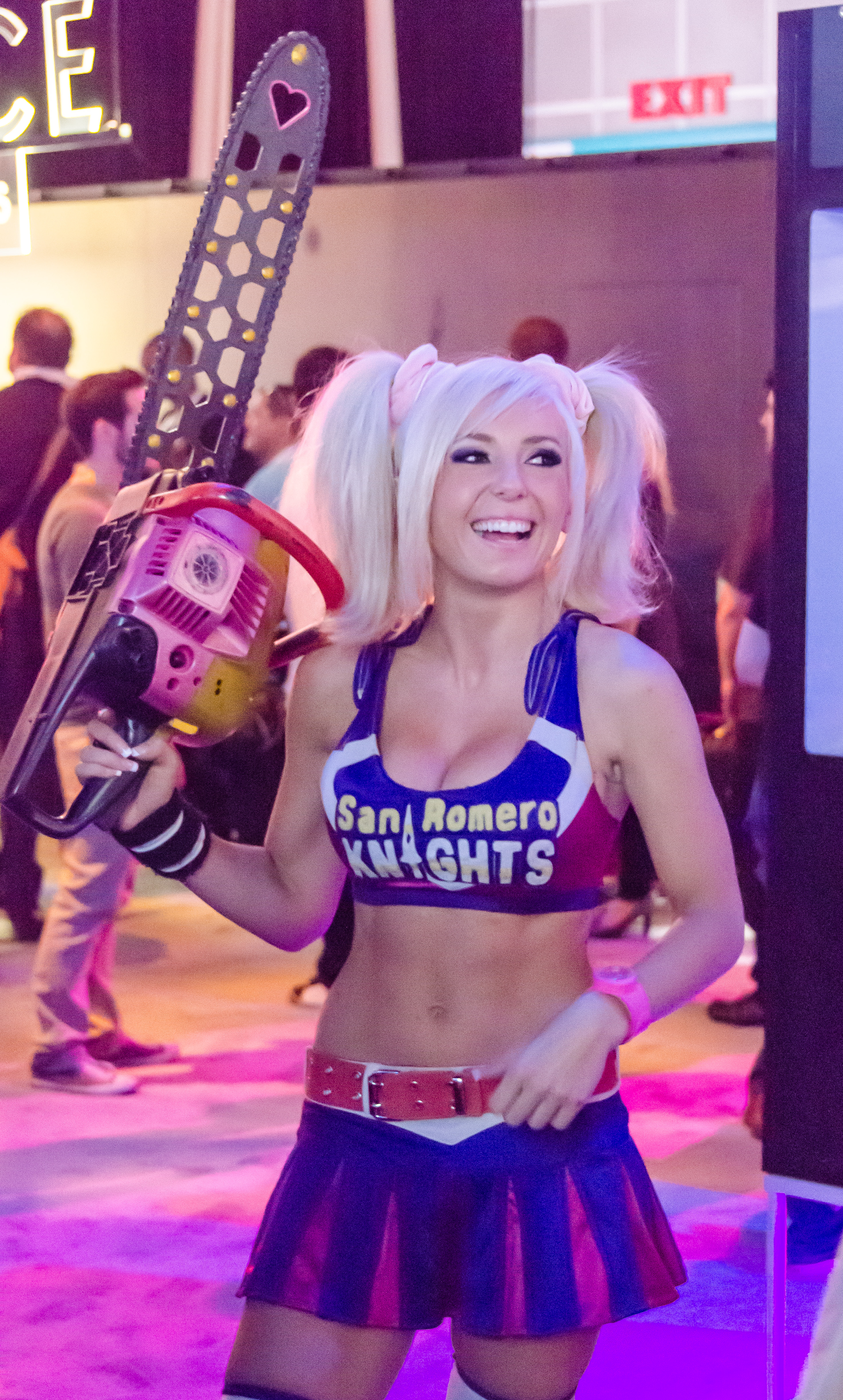 Lollipop Chainsaw remake dev says outfit for Juliet will be