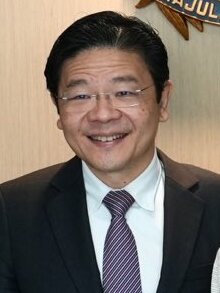 Deputy Prime Minister of Singapore Lawrence Wong (MA, 1995)