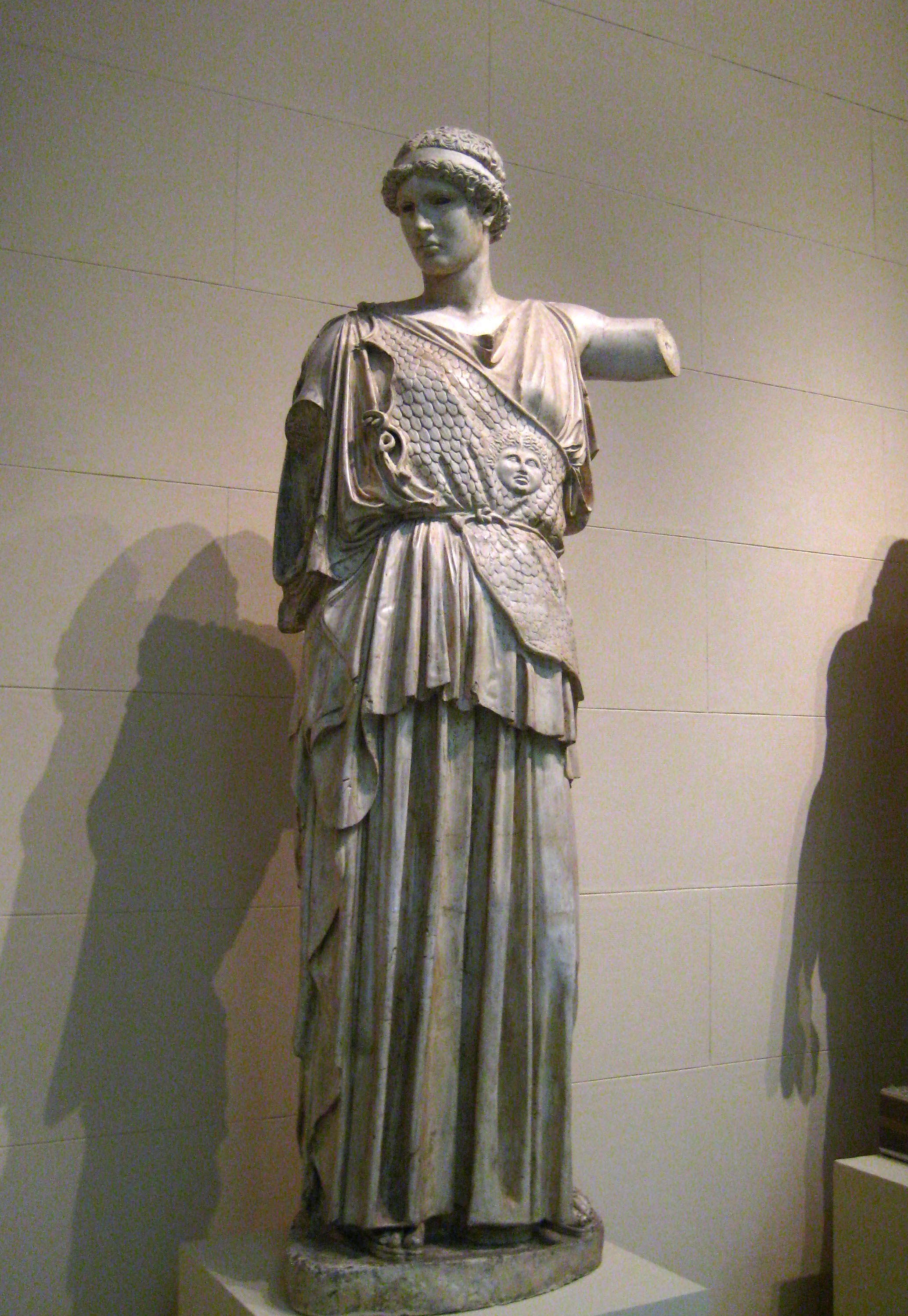 Athena Promachos - Wikipedia