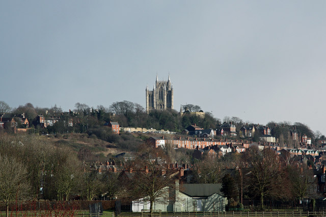 File:Lincoln skyline - geograph.org.uk - 1707413.jpg