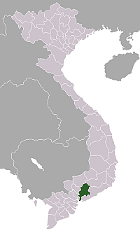 File:Location of Dong Nai within Vietnam.png