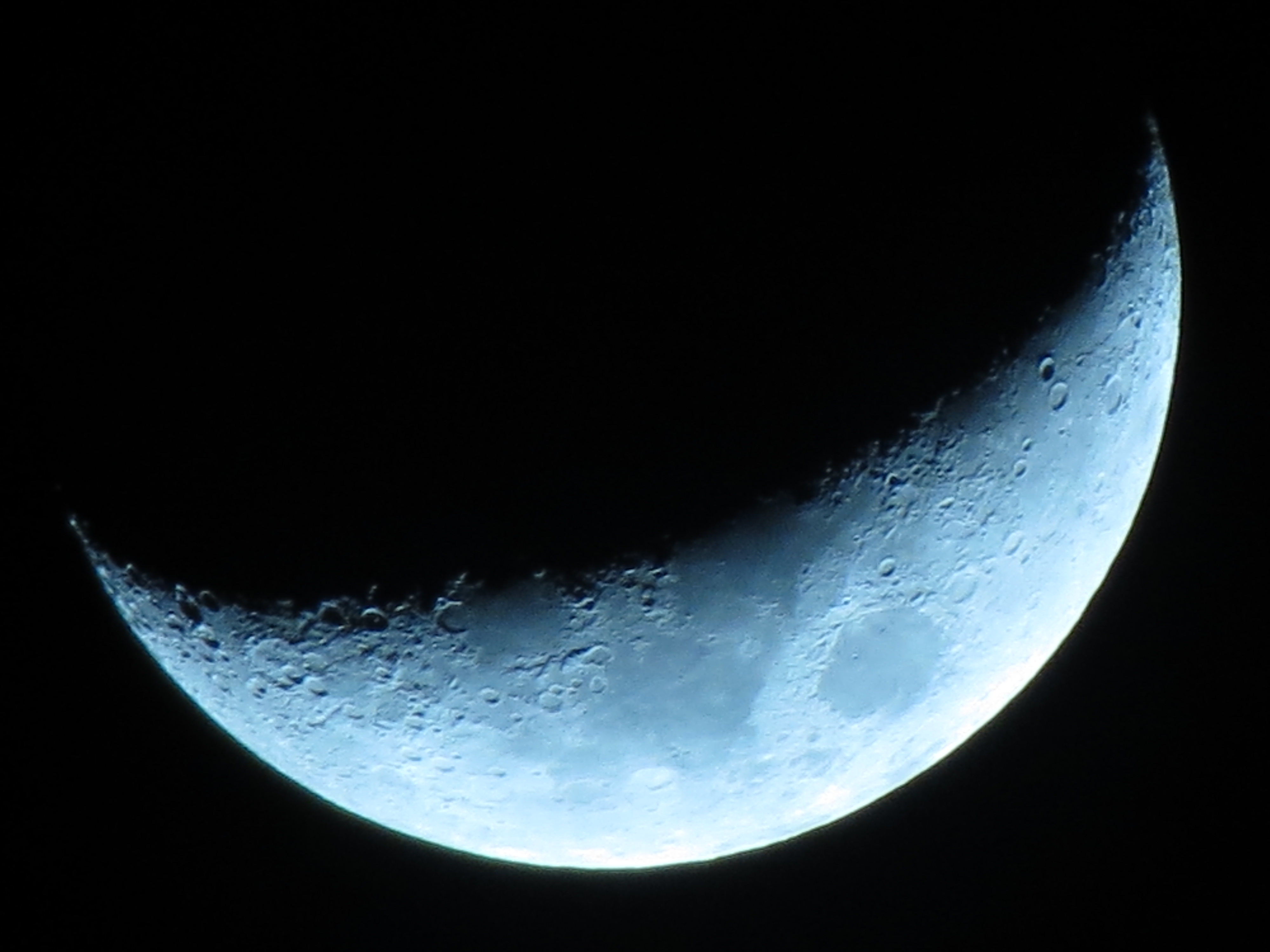 Cuando la luna esta en cuarto creciente