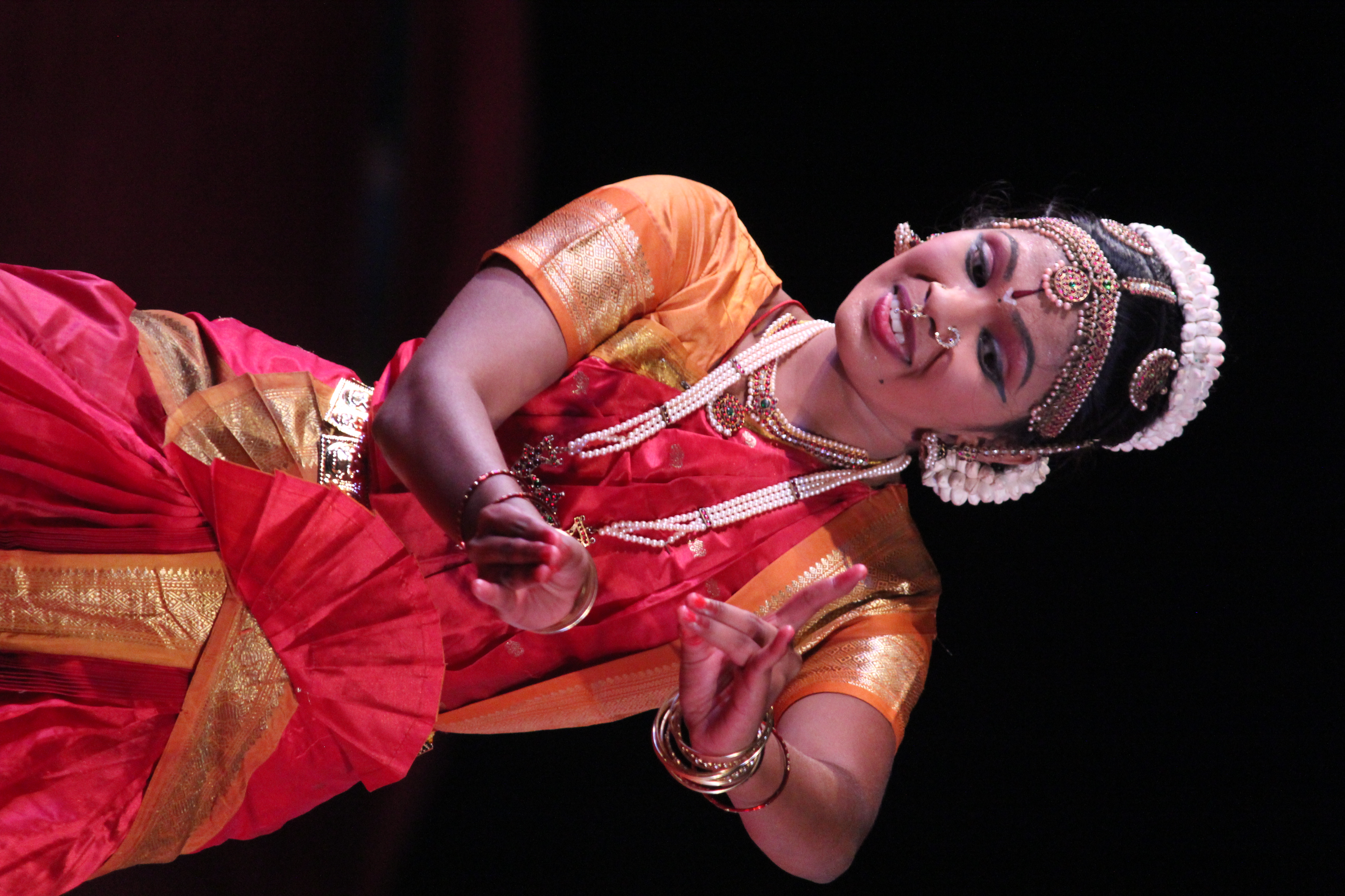 Indian Dancer Poses Vector Illustration Stock Vector - Illustration of  dress, women: 246329236
