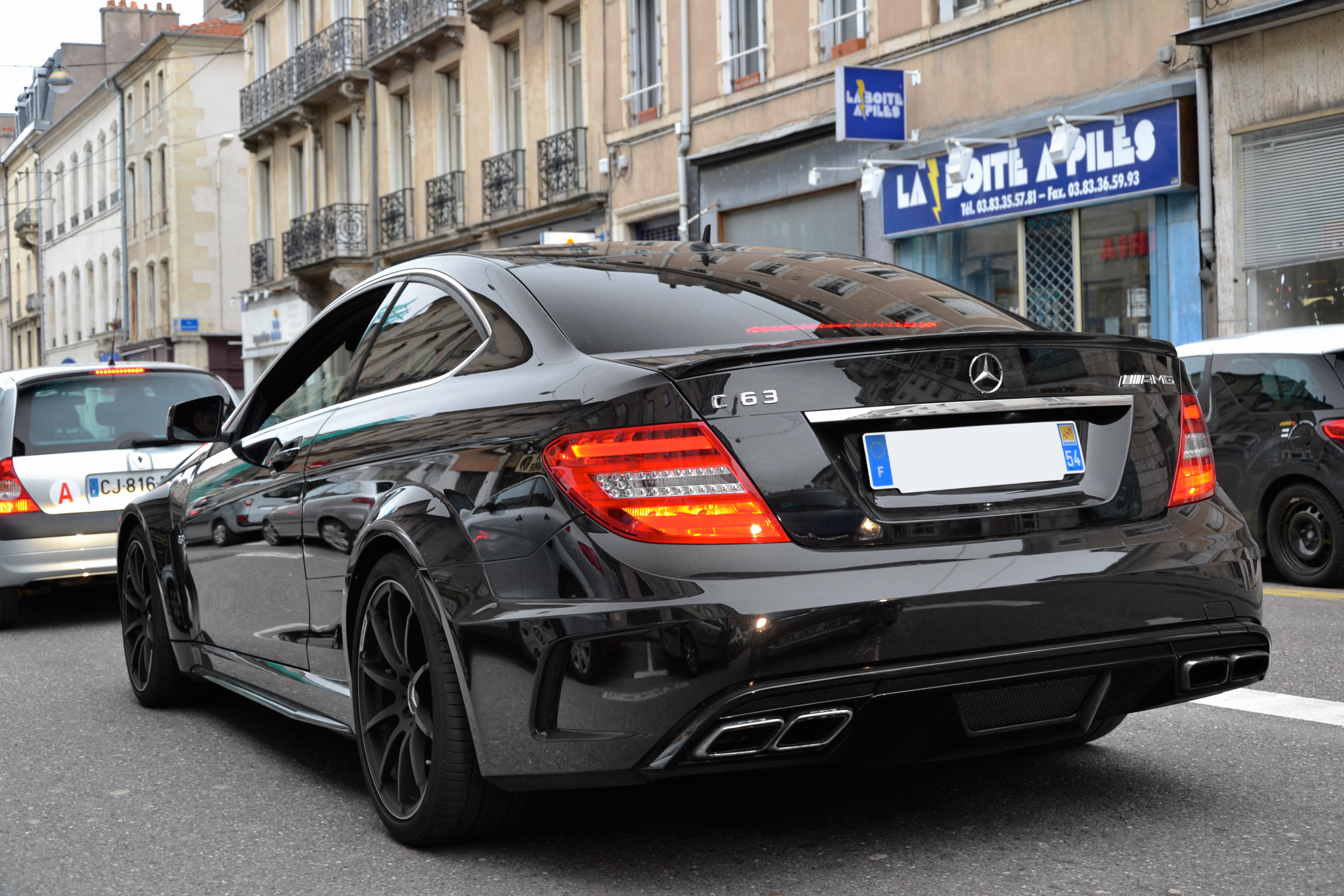 2022 mercedes c63 amg black series