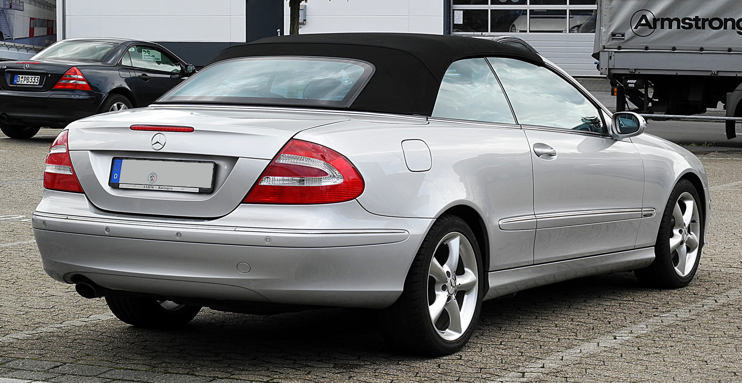 Mercedes clk 320 cabrio