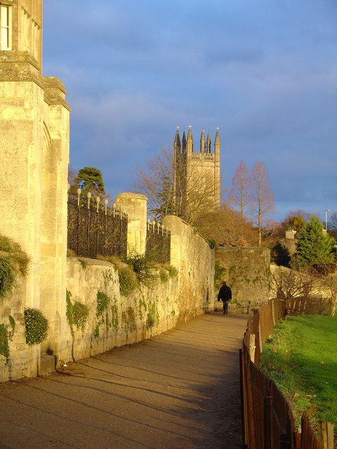 Dead Man's Walk, Oxford