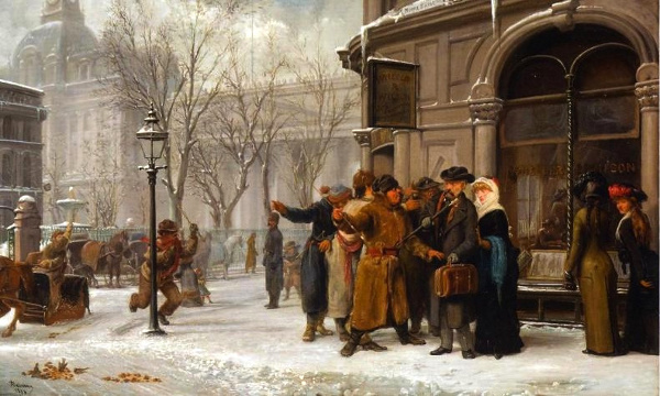 File:Montreal-street-scene Alfred Boisseau.jpg