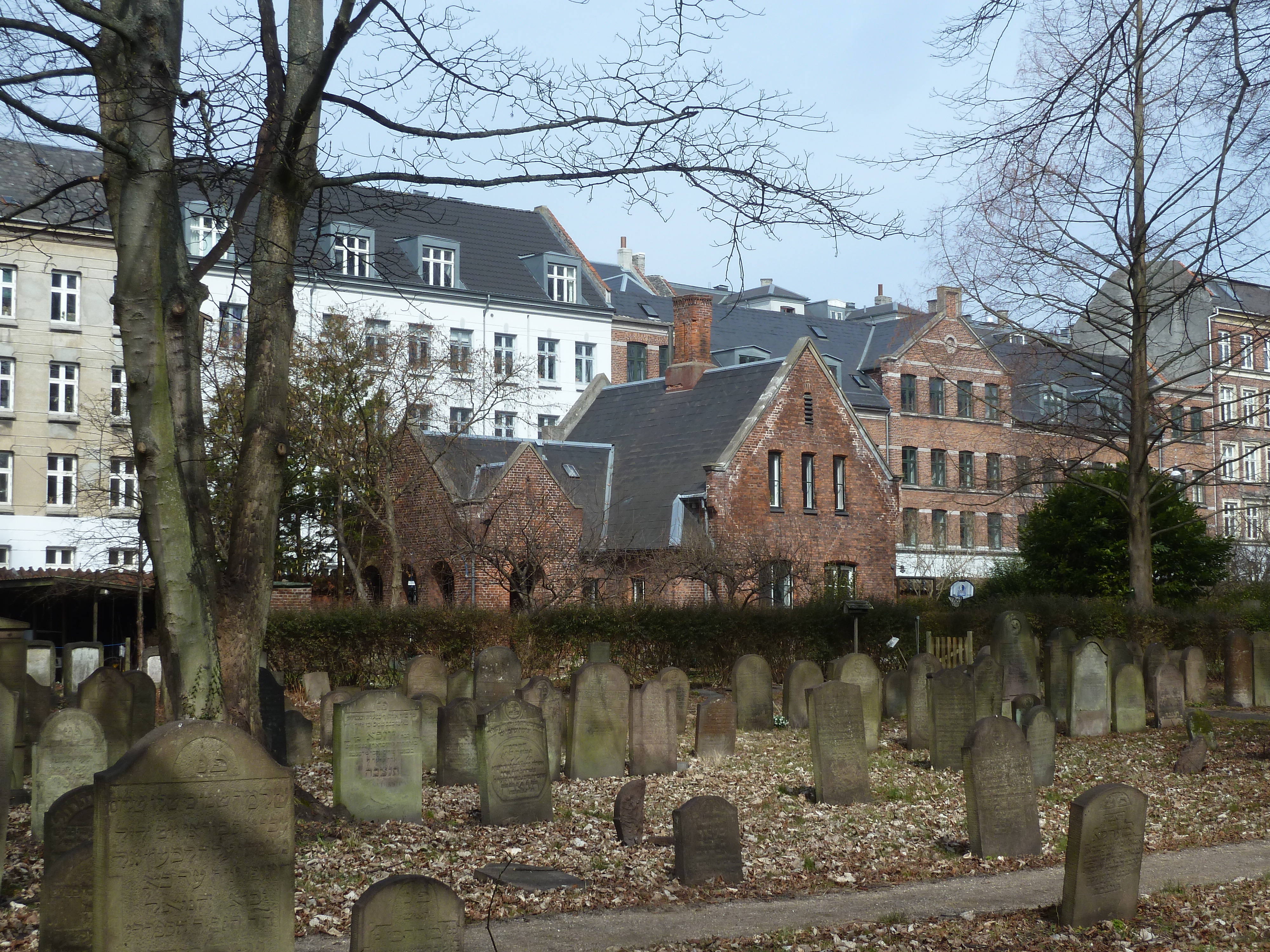 Krydret venom flyde Jewish Northern Cemetery (Copenhagen) - Wikipedia