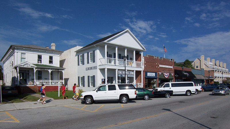 File:NC Beaufort downtown.jpg