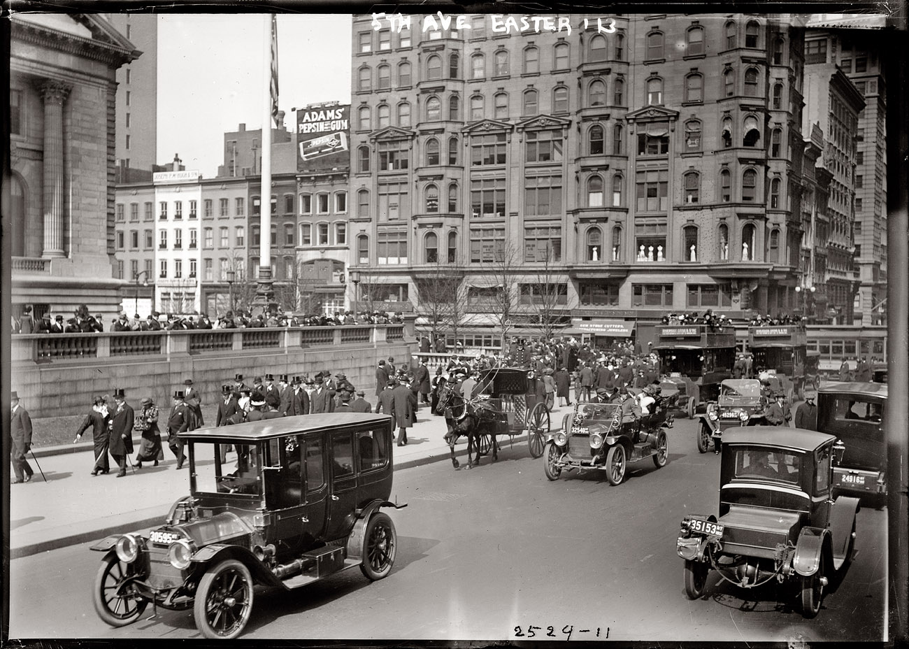 Нью-Йорк 1913 года