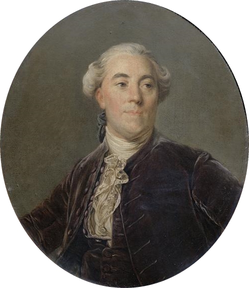 Portrait by [[Joseph Duplessis]], c. 1781