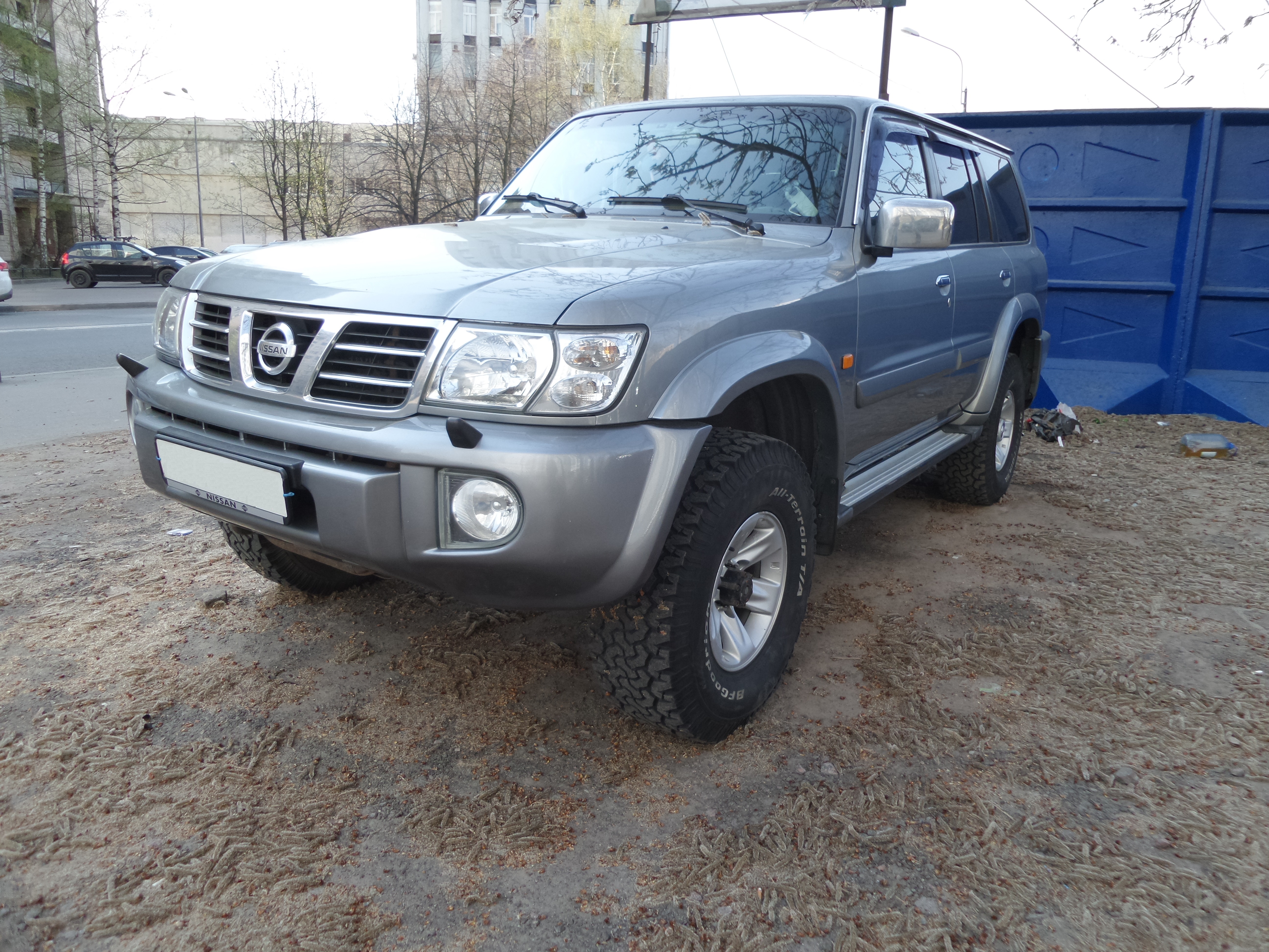 Story of a Nissan Patrol Y61