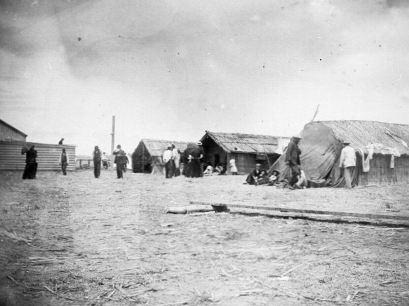 File:Orakei Marae At Bastion Point 1890s.jpg