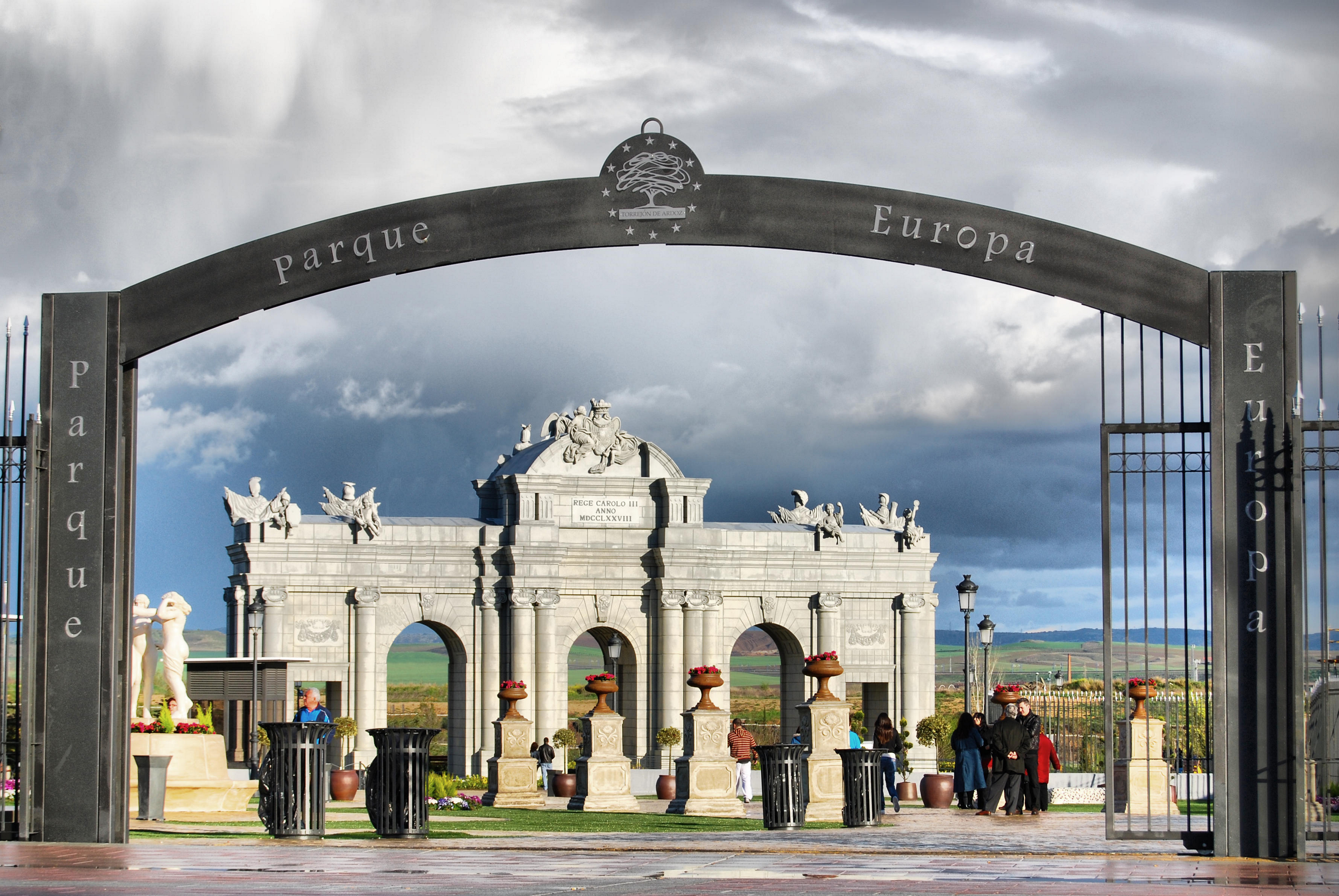 Resultado de imagen de parque de europa