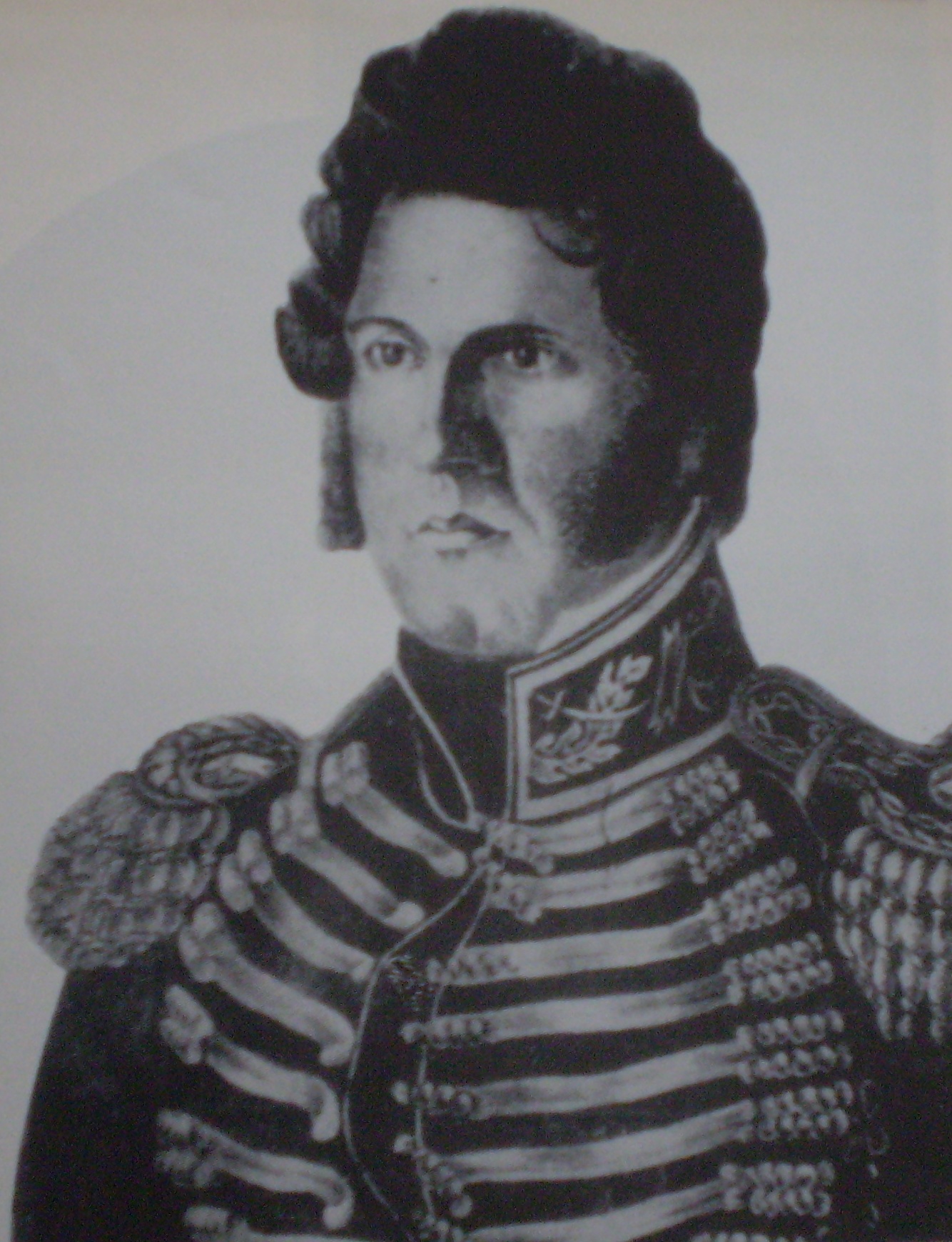 Паскуаль. Росас Аргентина генерал. Паскуаль Пико. Де Андогойя.