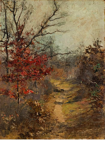 File:Path Through the Woods, Allen Butler Talcott.jpg