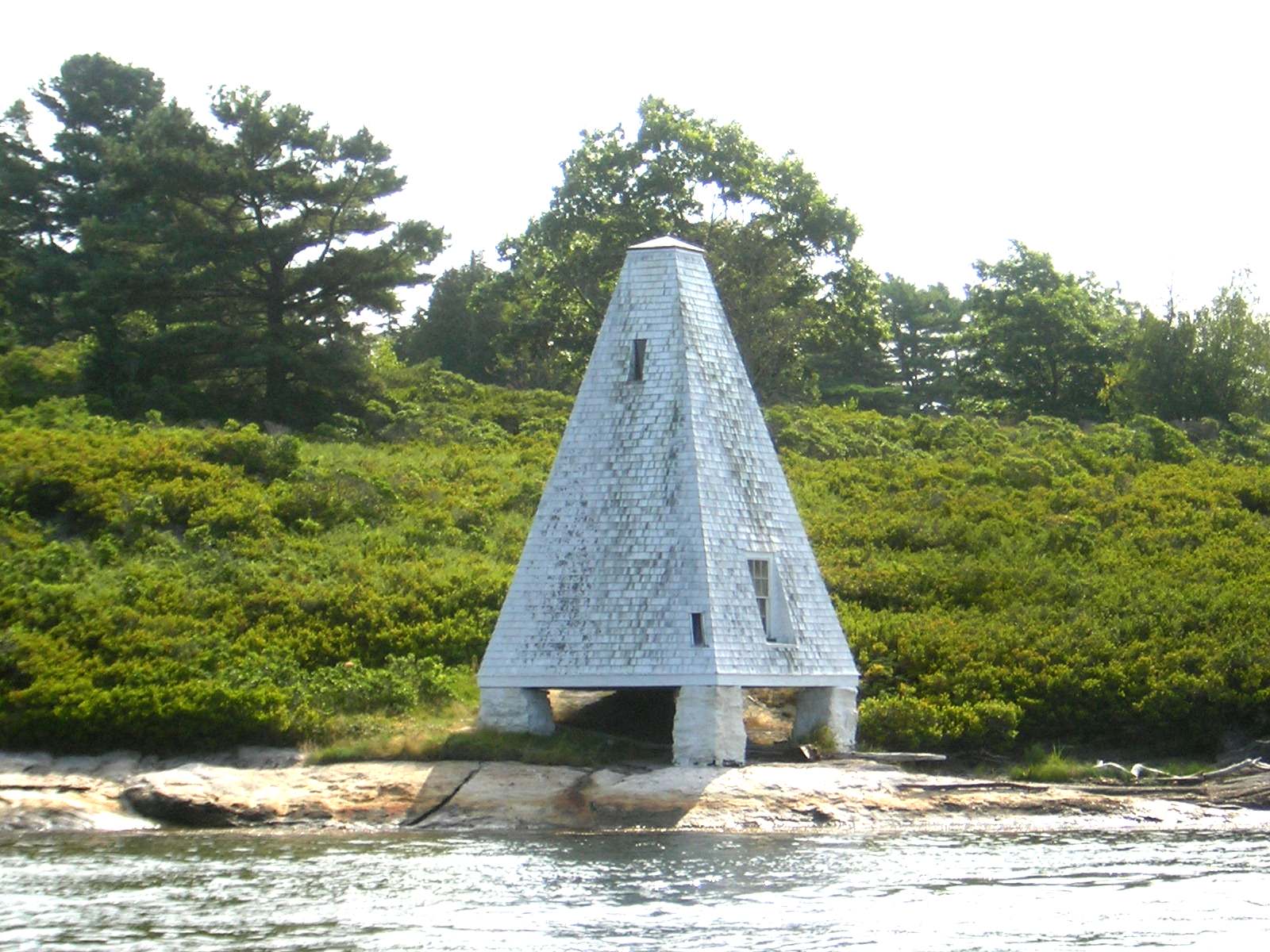 Photo of Perkins Island Light