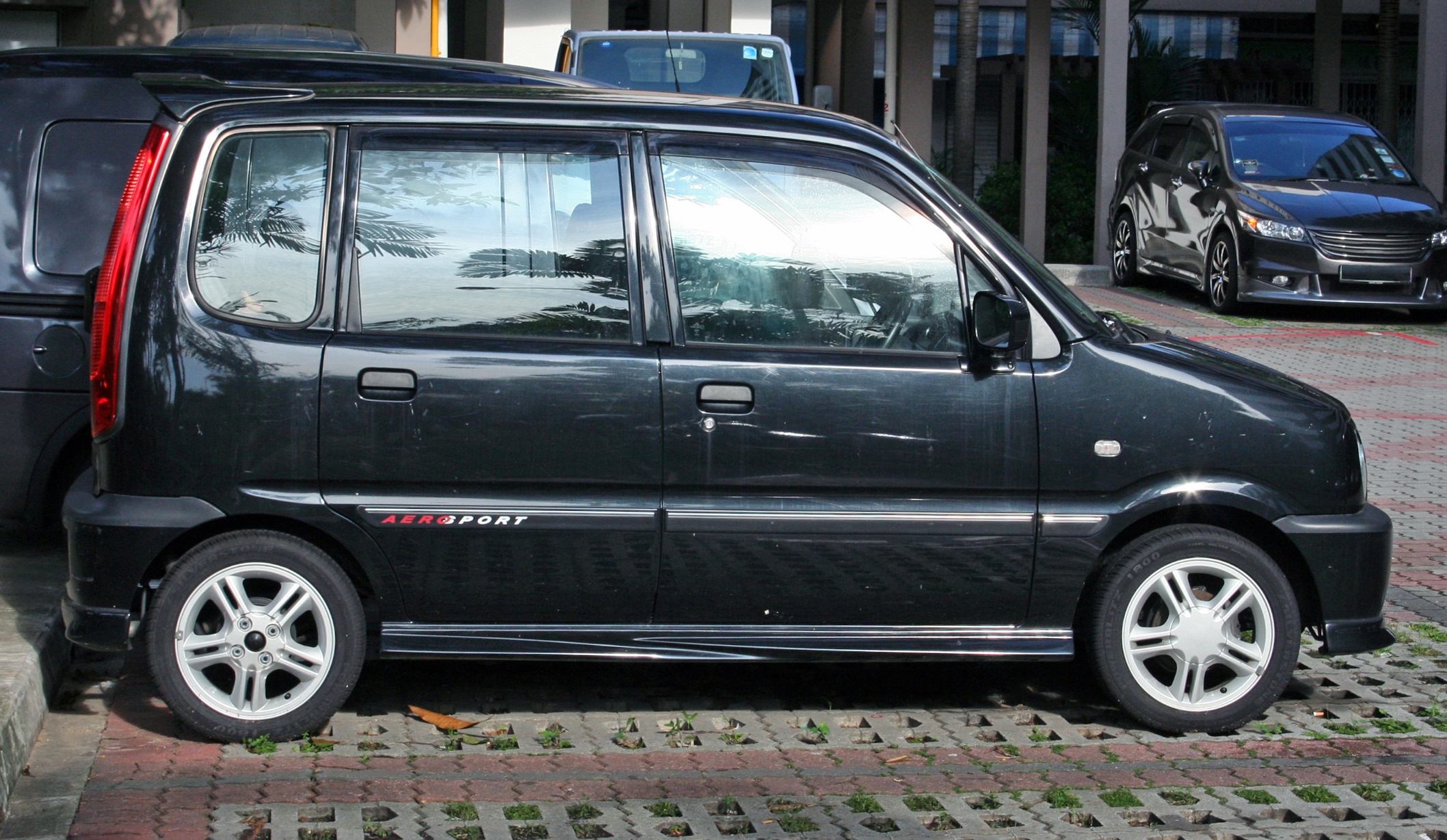 Perodua Kenari Wikipedia