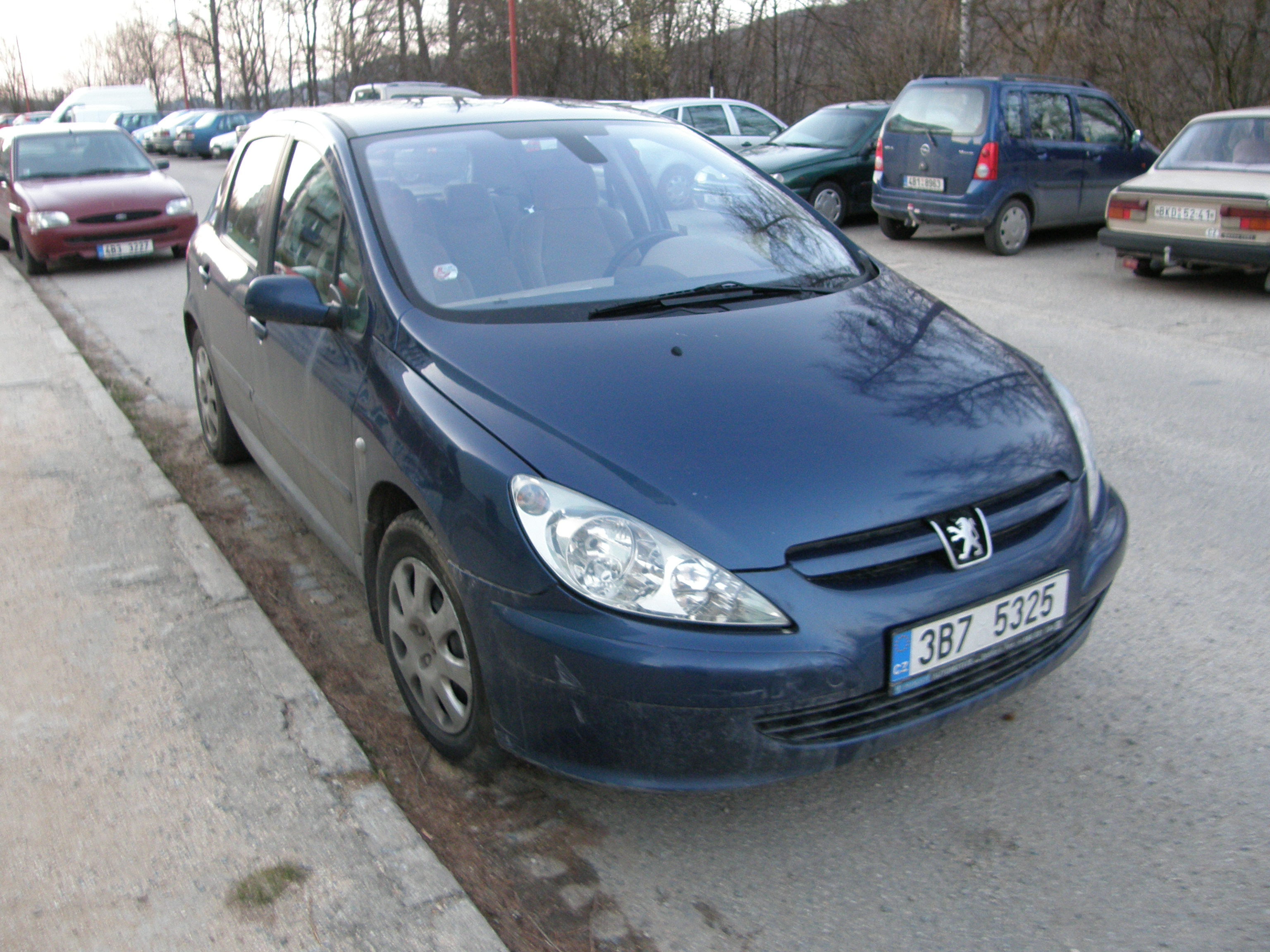 File:Peugeot 307 front 20080320.jpg - Wikipedia