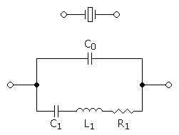 Эквивалентная схема кварцевого резонатора