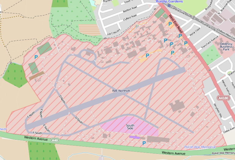 File:RAF Northolt - OpenStreetMap.png