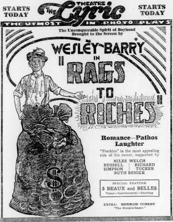 File:Rags to Riches (1922) - 1.jpg - Wikipedia