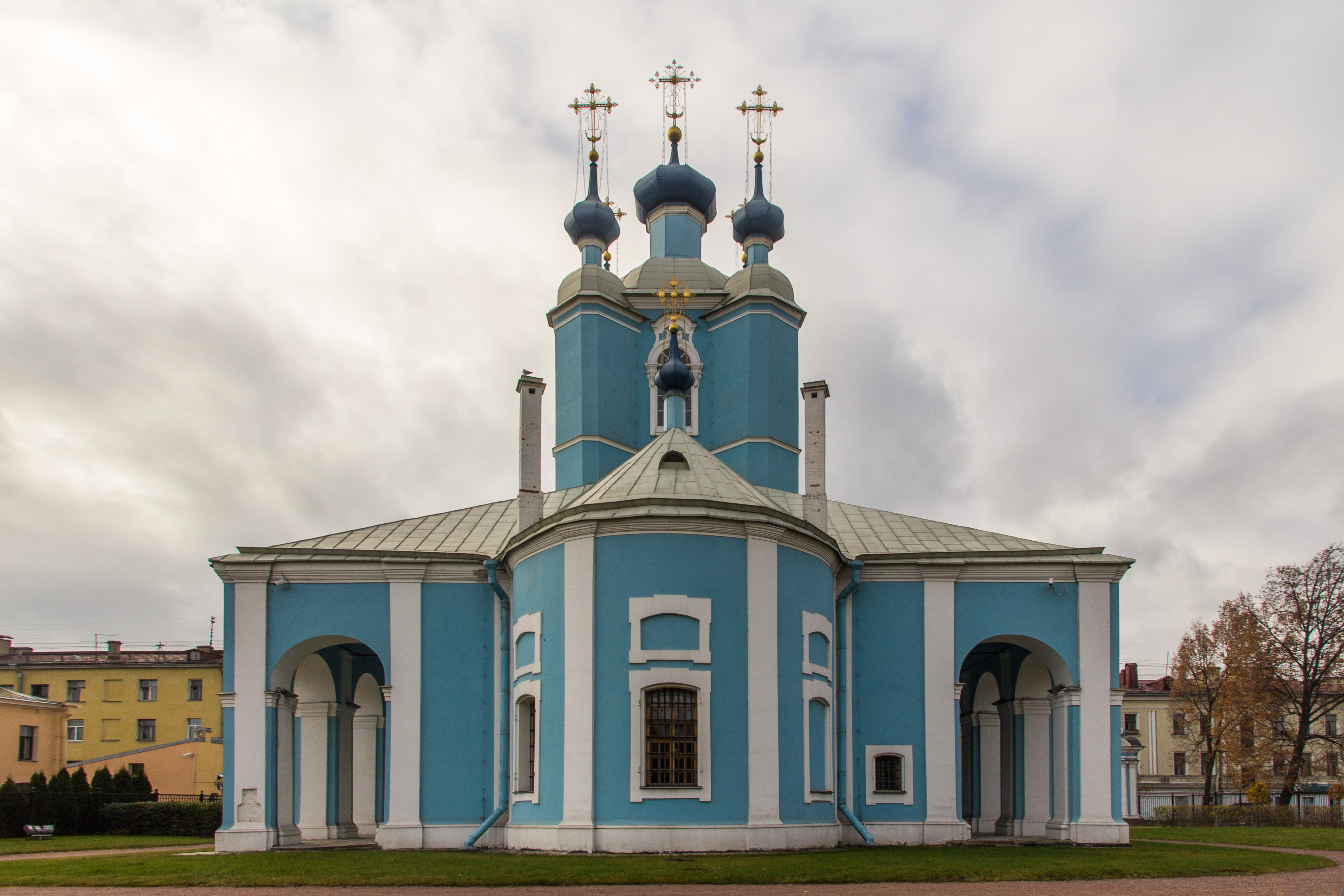 сампсониевский собор в спб