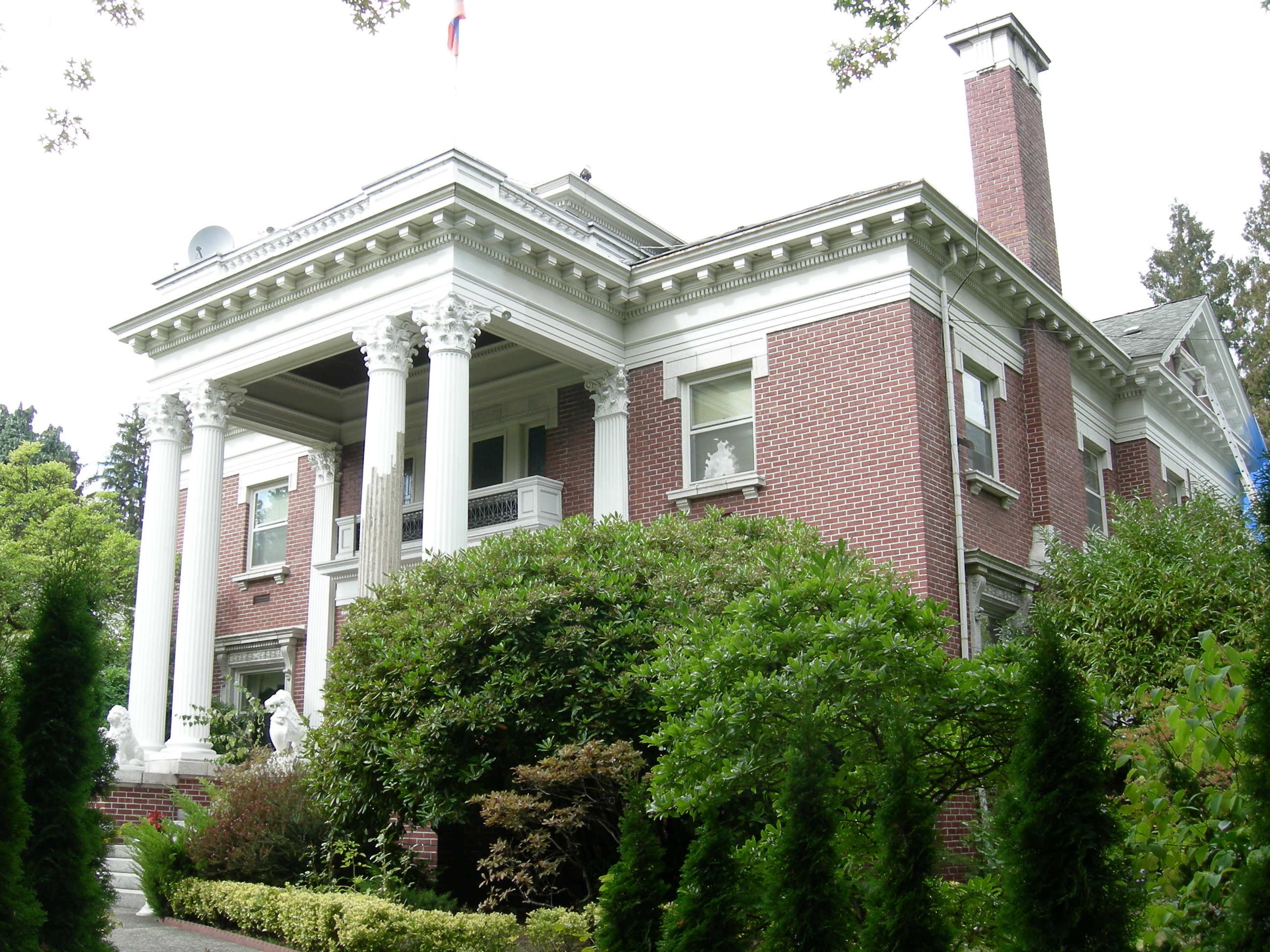Sam Hydes Hus i Fall River, Massachusetts, United States