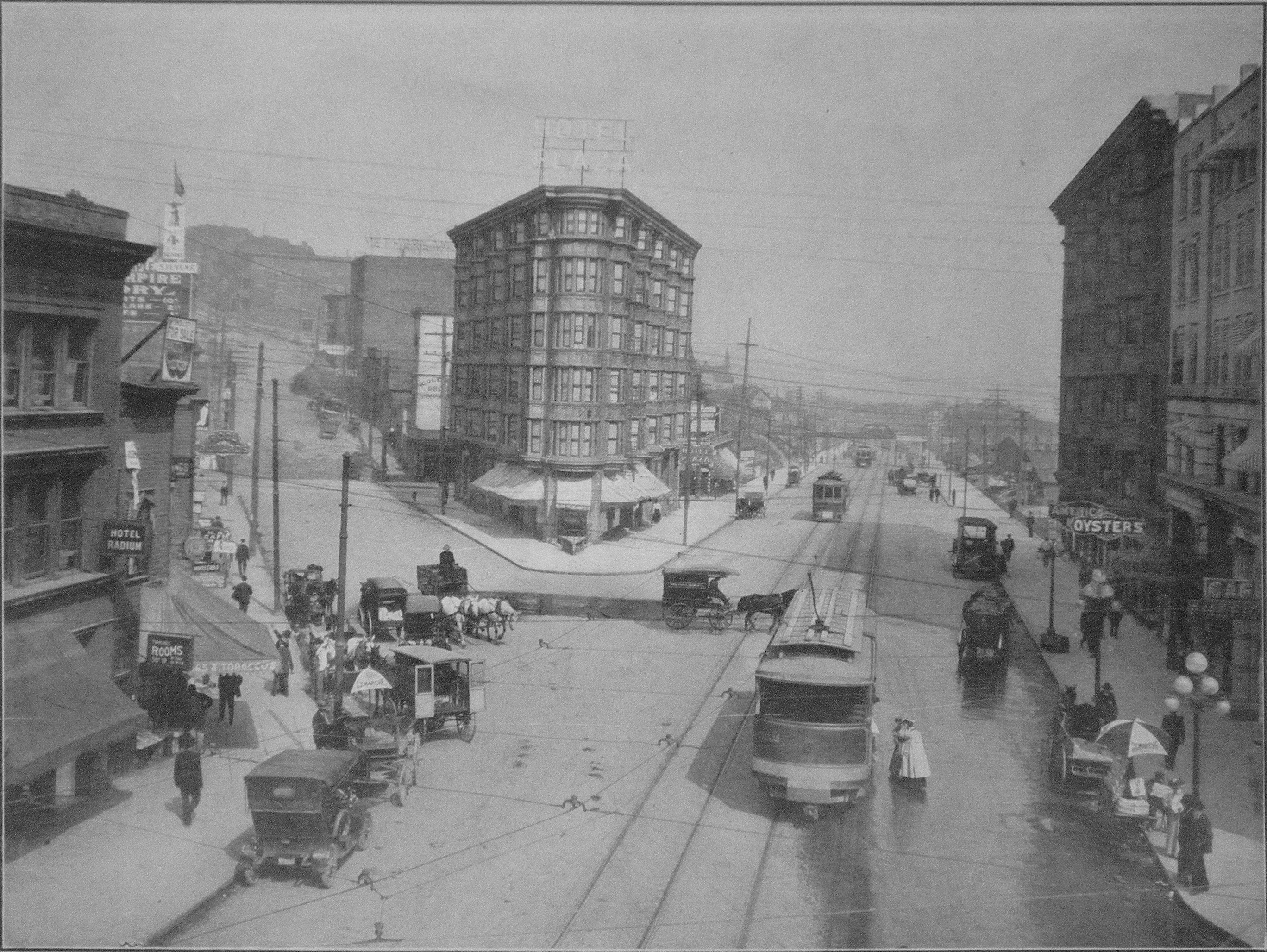 Image result for Westlake Street Seattle 1900s