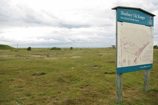 Shoebury Old Ranges - geograph.org.uk - 1363026