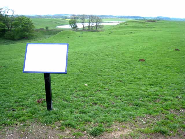 Site of Bishop Middleham Castle - geograph.org.uk - 422461