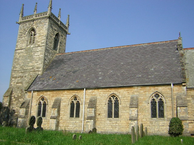 File:St.Helen's church, Gate Burton, Lincs. - geograph.org.uk - 47446.jpg