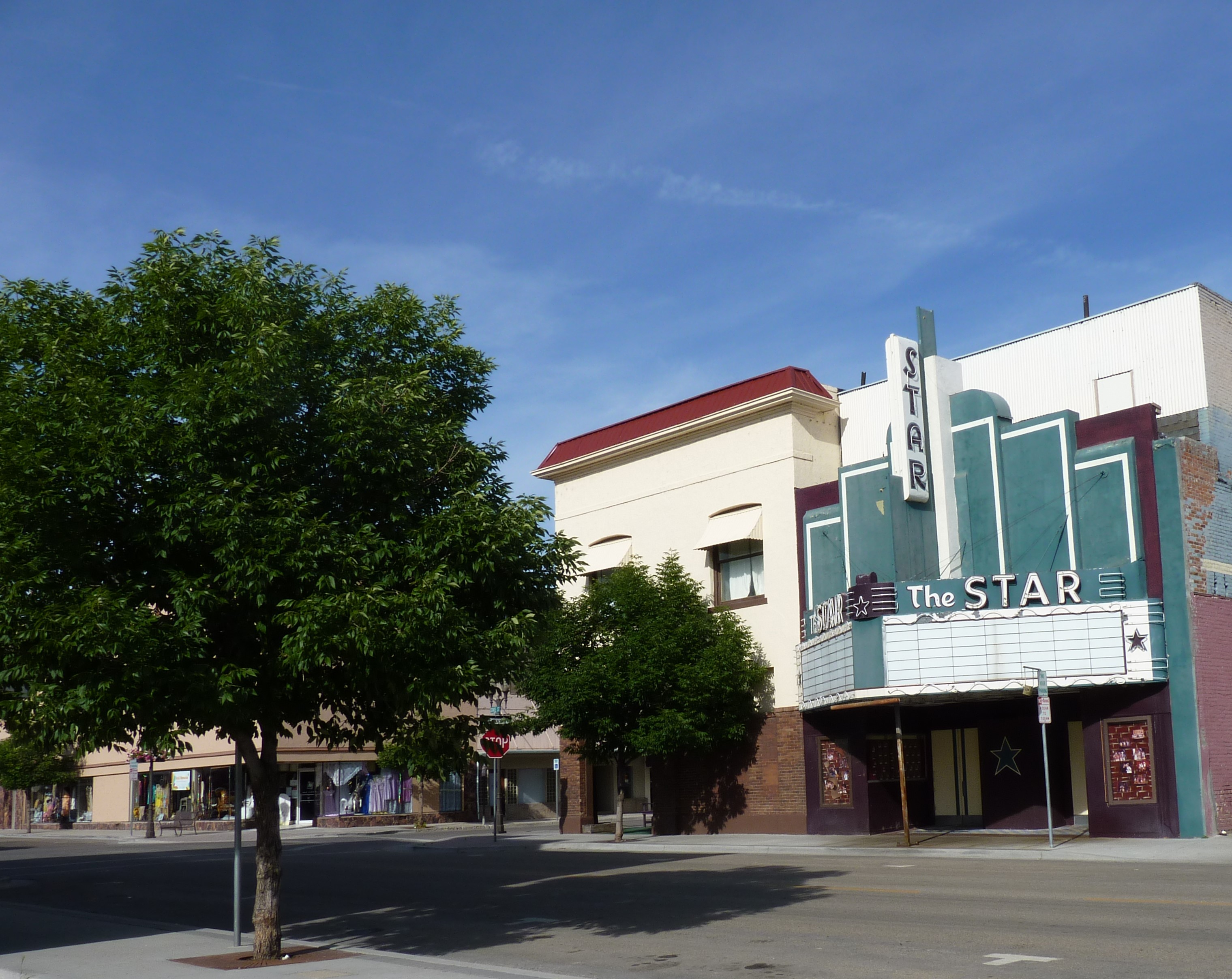 Theatre stars. Star Theater Pro.