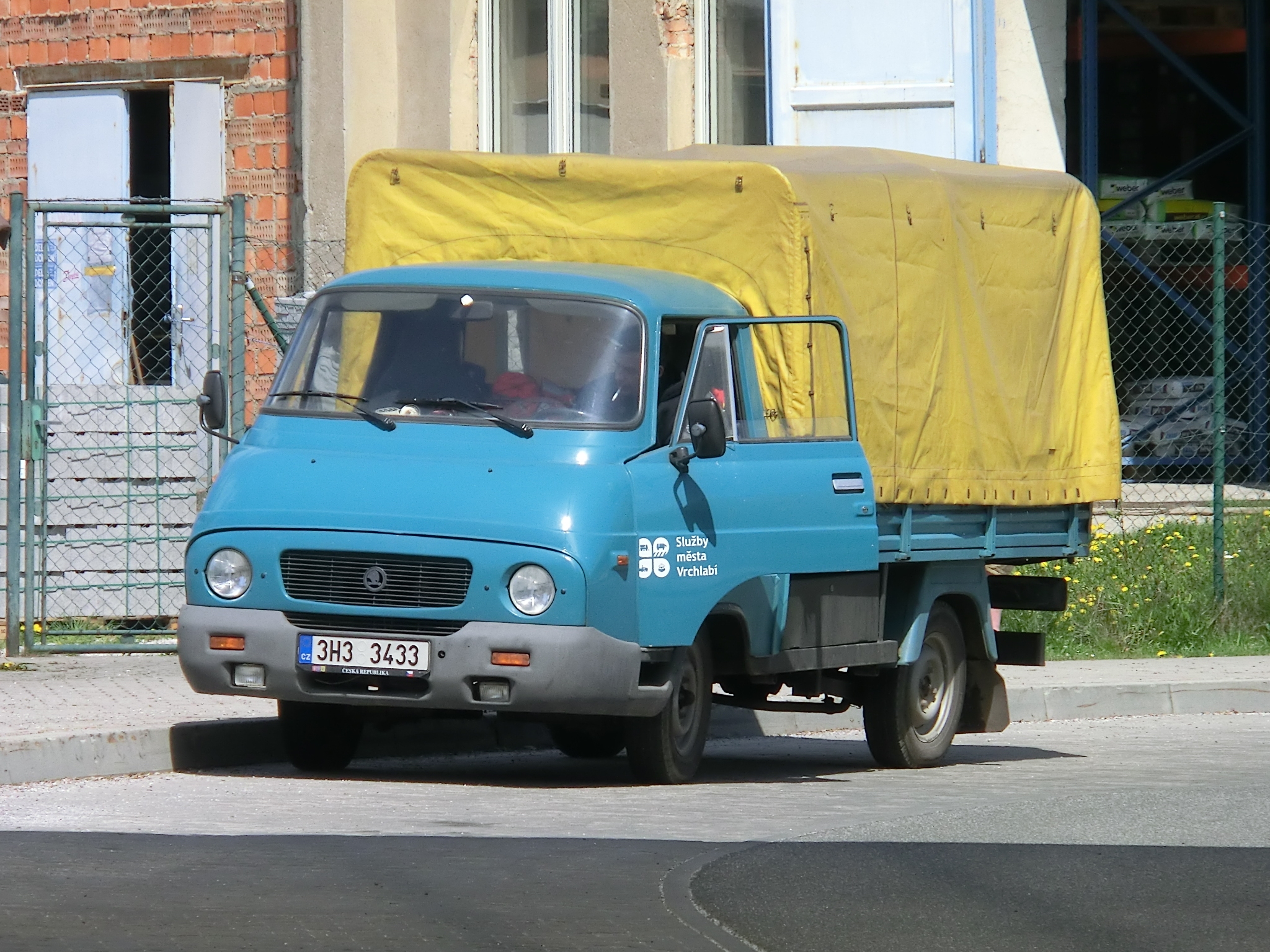 Skoda 1203 Truck