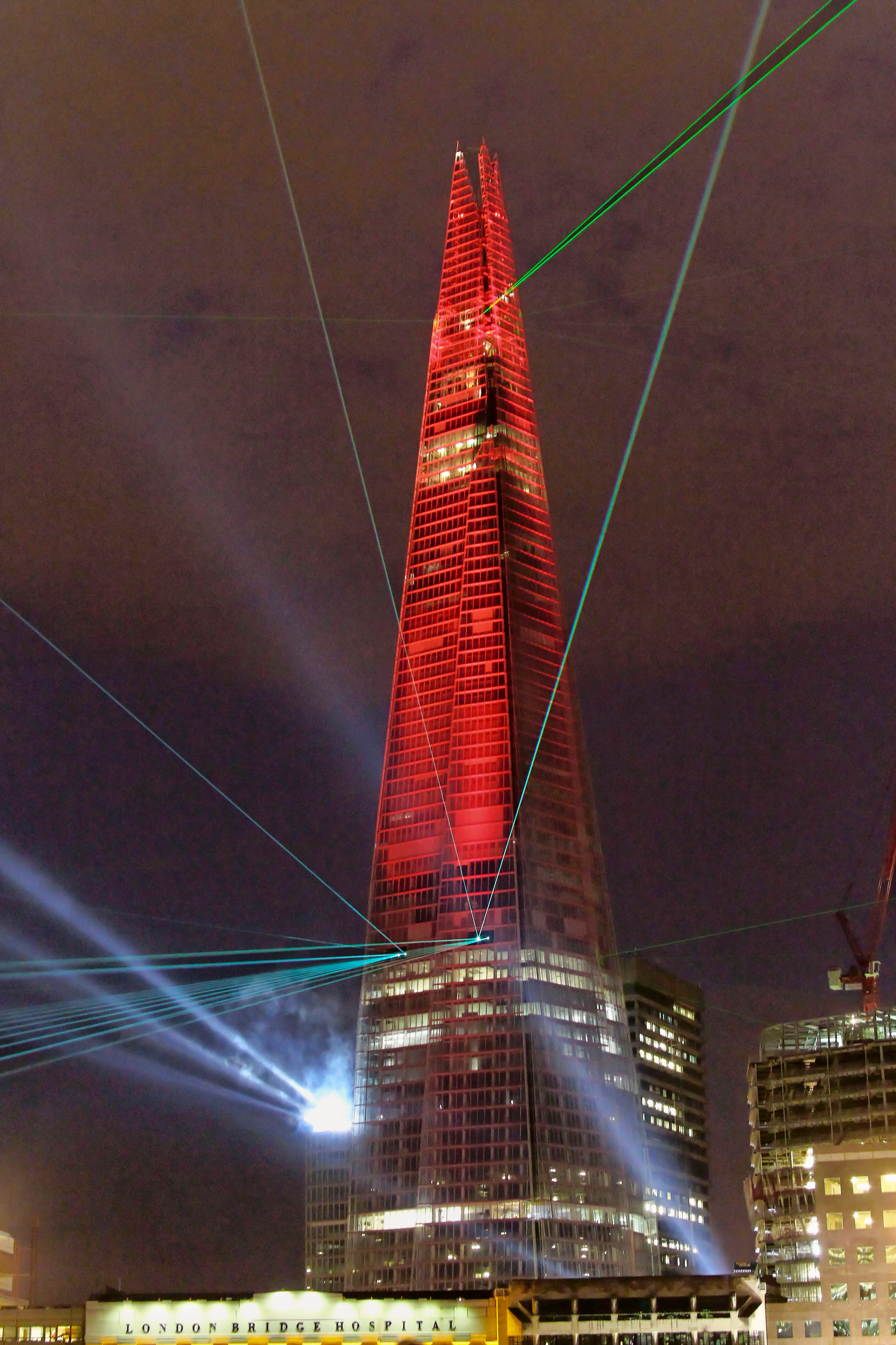 the shard в лондоне