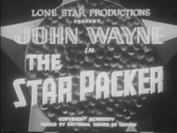 lone star productions john wayne