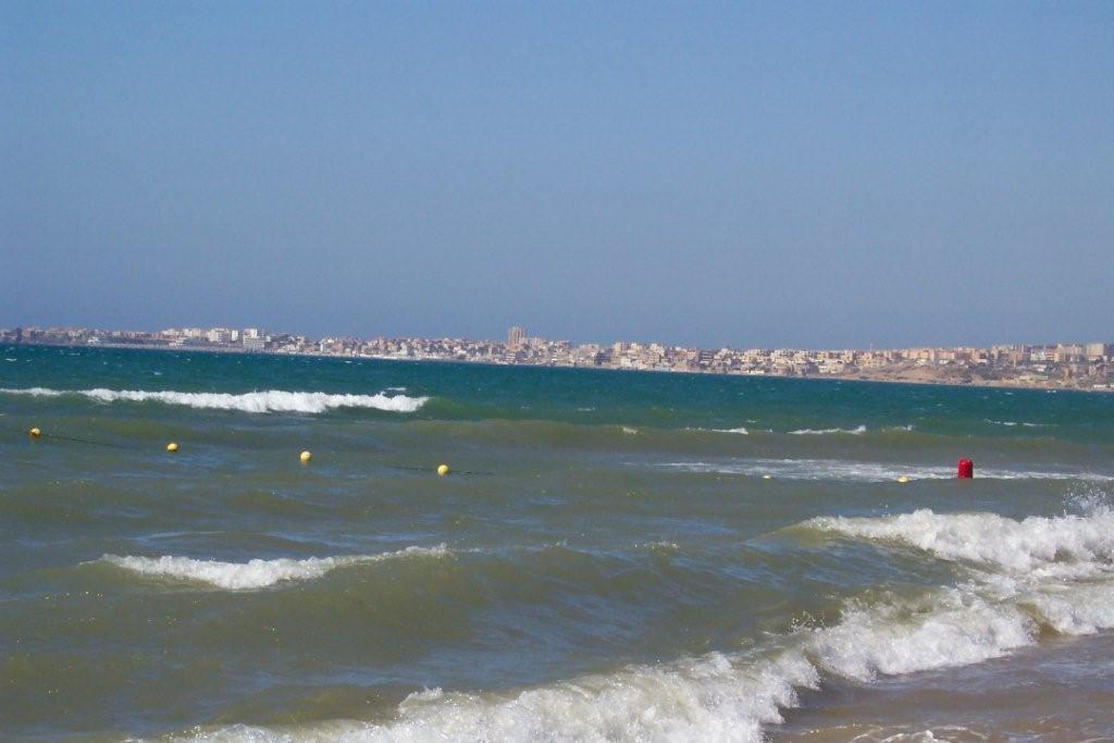 Пляжи в алжире